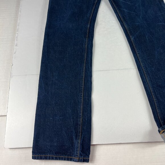 Apolis Global Citizen Red Line Selvedge Jeans Men's 30x33* Straight Denim Tag 30 - Picture 5 of 16
